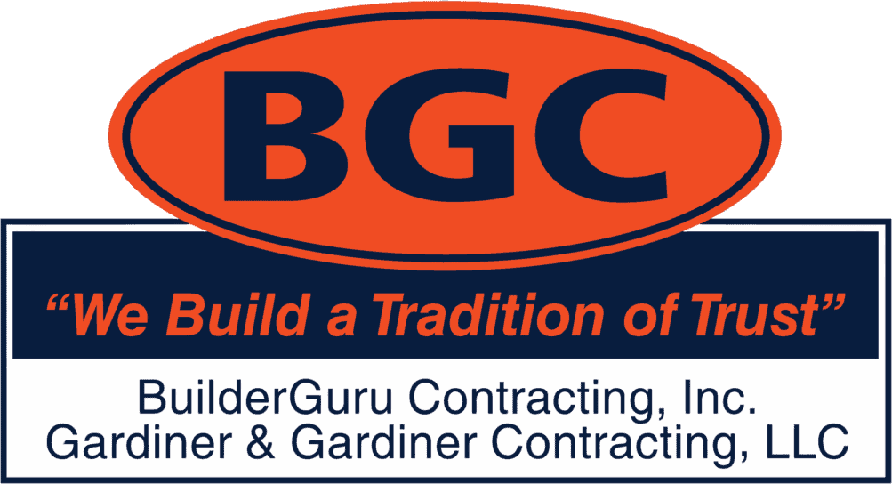 BuilderGuru Contracting, Inc. and Gardiner & Gardiner Contracting, LLC logo