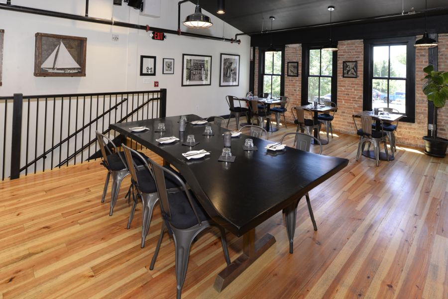 Sailor Oyster Bar — Second-floor dining