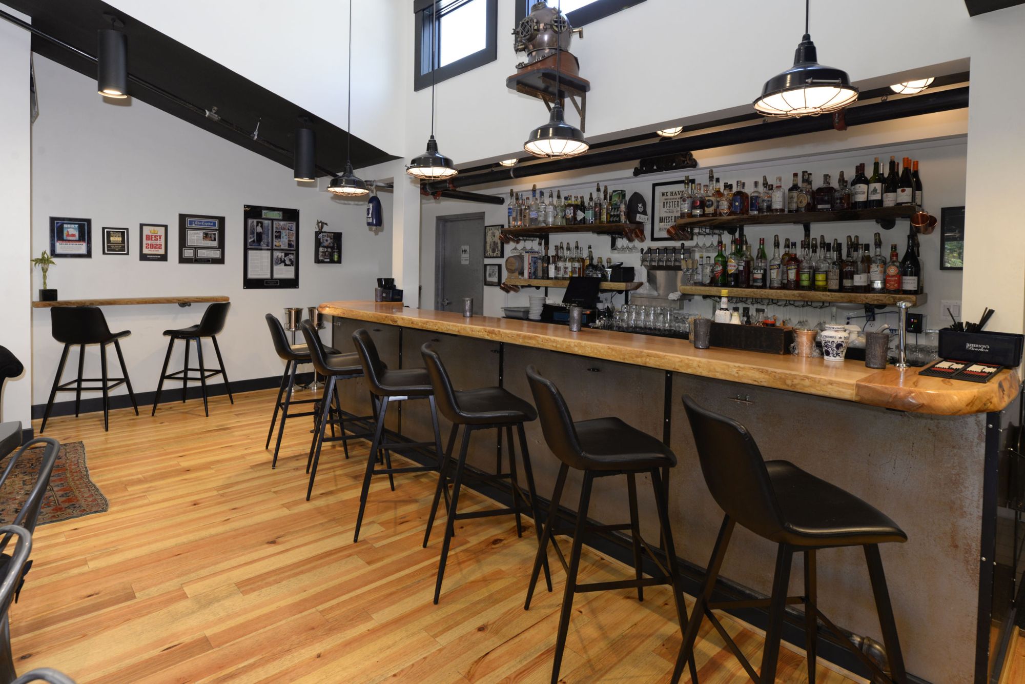 Bar at Sailor Oyster Bar, Annapolis